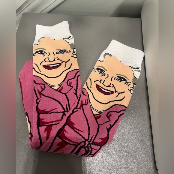 Accessories - Betty White “Rose Nylund” Golden Girls Adult Socks